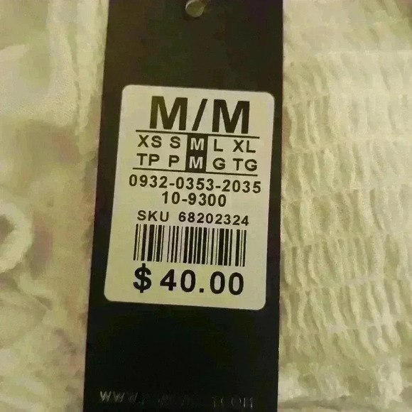 White trendy sexy party  cut out peekaboo boho stretchy casual mini dress M - Picture 5 of 5